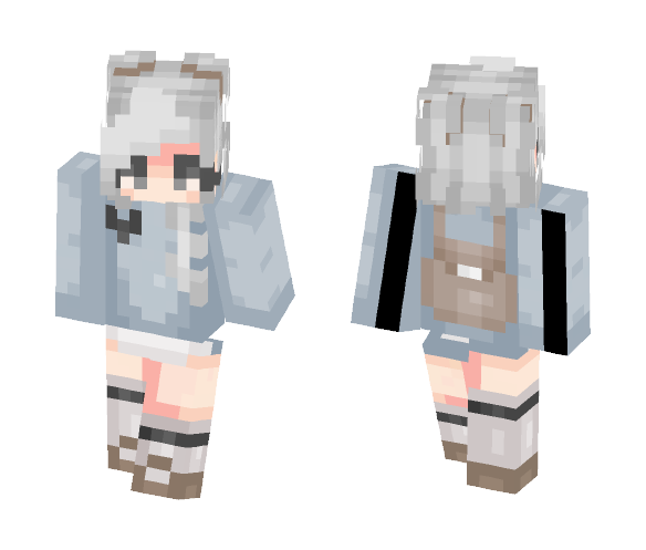 ty for 400 subs my doods - Female Minecraft Skins - image 1