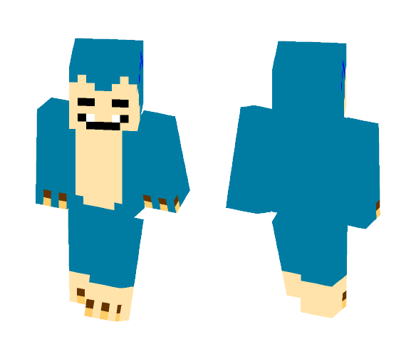Snorlax - Interchangeable Minecraft Skins - image 1