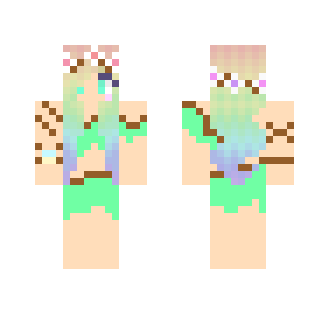 Elven Girl - Girl Minecraft Skins - image 2