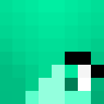 Turquoise ~ Gemsona - Female Minecraft Skins - image 3