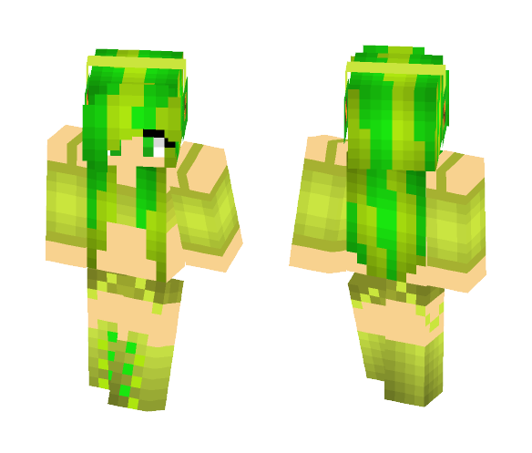 glaze girl - Girl Minecraft Skins - image 1
