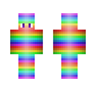 Human Rainbow - Interchangeable Minecraft Skins - image 2