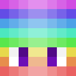 Human Rainbow - Interchangeable Minecraft Skins - image 3