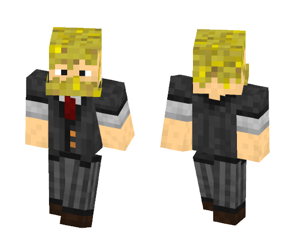 Blond Bearded Man - Male Minecraft Skins - image 1