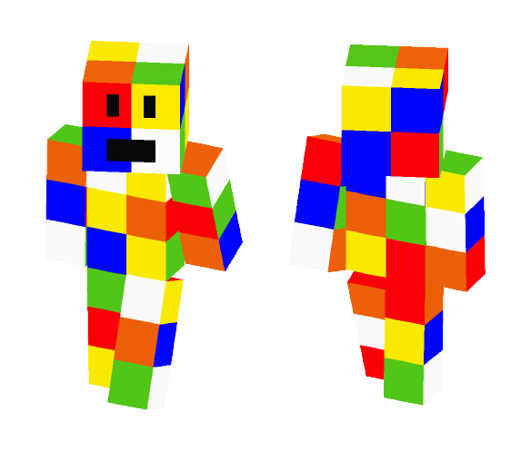 Rubix - Interchangeable Minecraft Skins - image 1