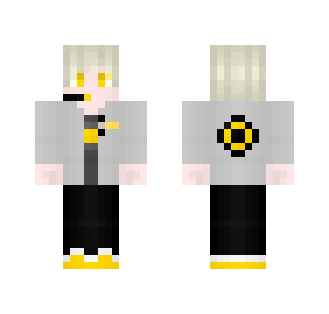 [Portal] Space Core Human - Male Minecraft Skins - image 2