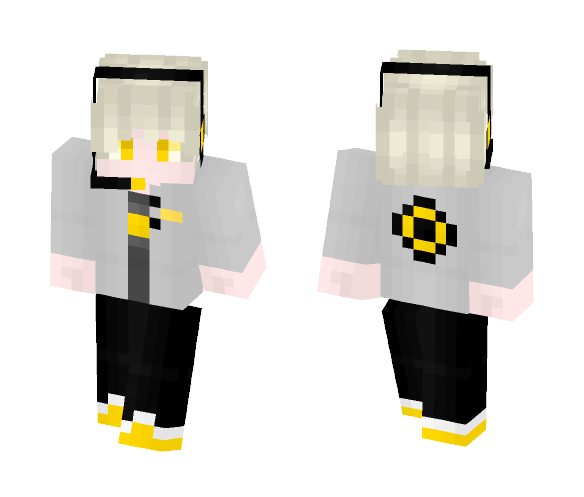 [Portal] Space Core Human - Male Minecraft Skins - image 1