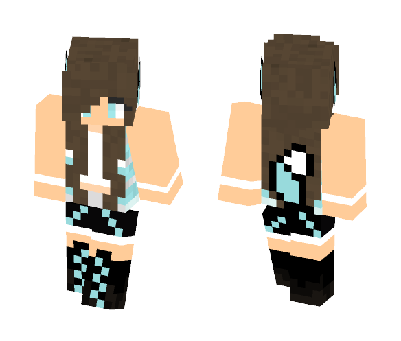 Jasmine - Female Minecraft Skins - image 1