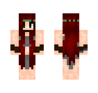*Updated* Wood land elf - Female Minecraft Skins - image 2