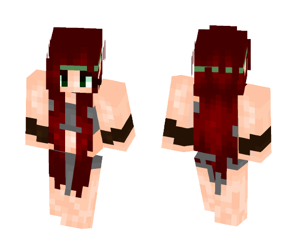 *Updated* Wood land elf - Female Minecraft Skins - image 1. Download Free *...
