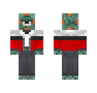 Gardian In a Suit - Male Minecraft Skins - image 2