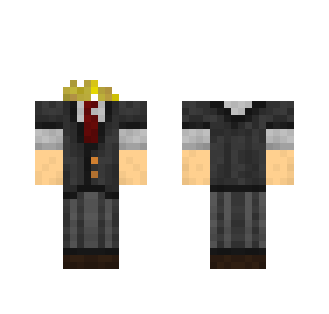 Blonde Steam Man - Male Minecraft Skins - image 2