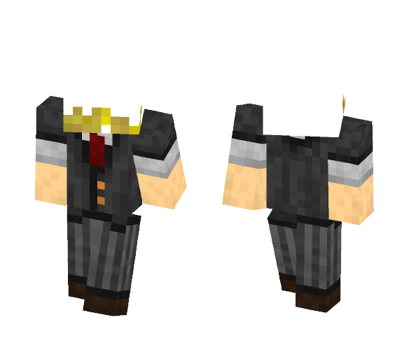 Blonde Steam Man - Male Minecraft Skins - image 1