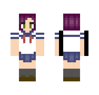 Common Collection~ School Girl - Girl Minecraft Skins - image 2