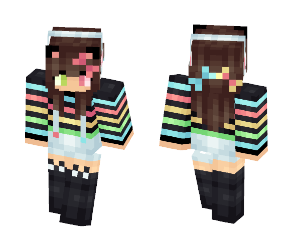 a skin by me - Female Minecraft Skins - image 1
