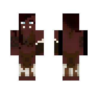 LotC Orc Huntress - Female Minecraft Skins - image 2