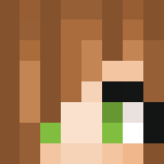 Female Skin Base (brown hair) - Female Minecraft Skins - image 3