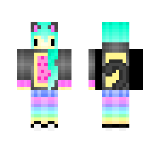 NyanChan - Female Minecraft Skins - image 2