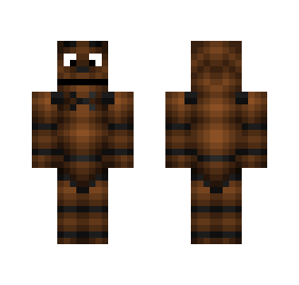 Freddy fazbear - Male Minecraft Skins - image 2