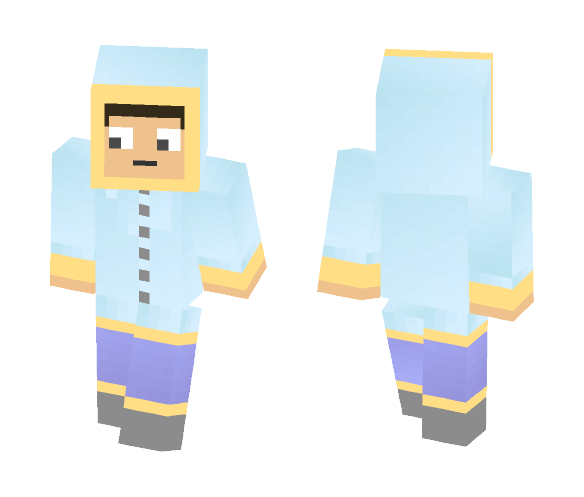 Mr. Slog (Winter Skin) - Male Minecraft Skins - image 1