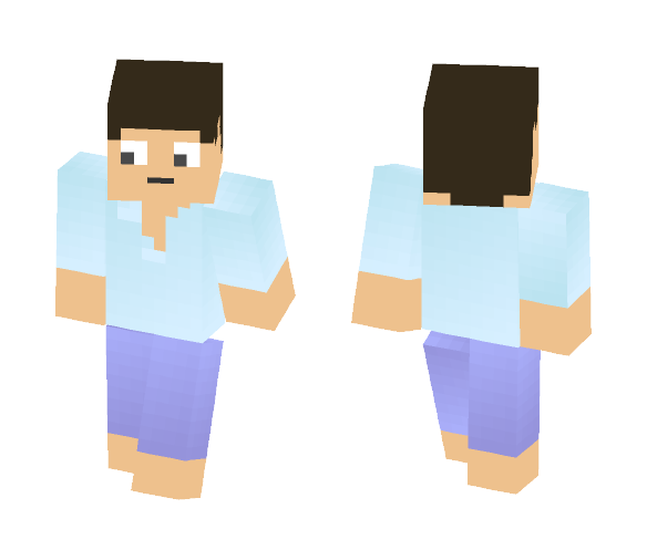 Mr. Slog (Usually Skin) - Male Minecraft Skins - image 1