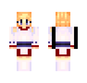 Kagamine Rin ☆ Suou ☆ Deep-Red - Female Minecraft Skins - image 2