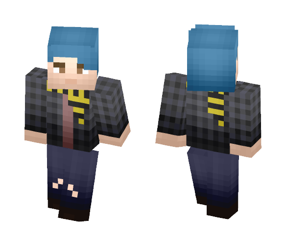 Teddy Lupin [Harry Potter] - Male Minecraft Skins - image 1