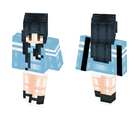 ♥~Kawaii~Winter Wonderland~♥ - Kawaii Minecraft Skins - image 1