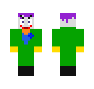 Inverse Joker - Male Minecraft Skins - image 2