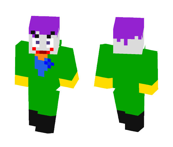 Inverse Joker - Male Minecraft Skins - image 1
