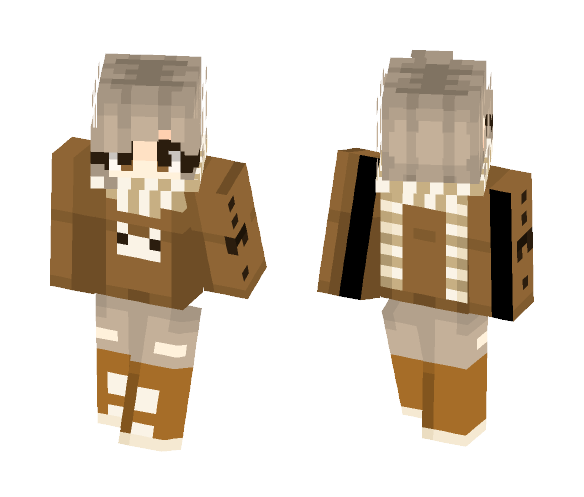What The Frappuccino~ - Female Minecraft Skins - image 1