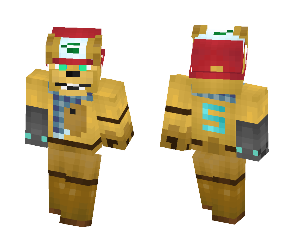 Personal skin :3 - Male Minecraft Skins - image 1