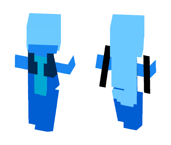 Sapphire - Other Minecraft Skins - image 1