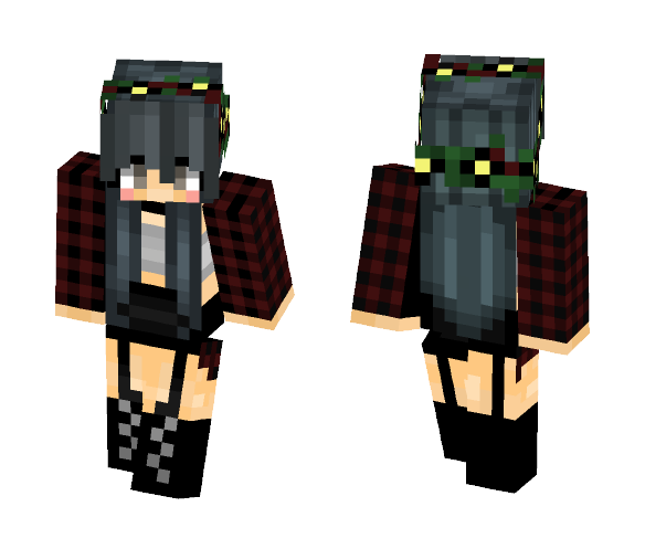 ♀ | Sєcяєт | Malia - Female Minecraft Skins - image 1