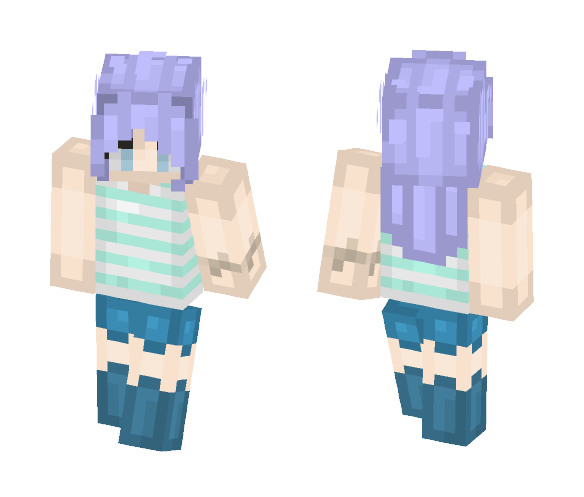Old Pier - Female Minecraft Skins - image 1