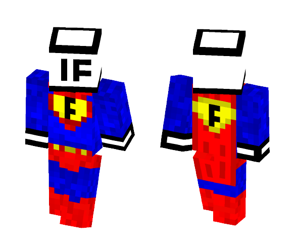 INFOMAN - Male Minecraft Skins - image 1