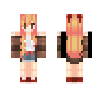 ☀ Firey Hot ☀ - Female Minecraft Skins - image 2