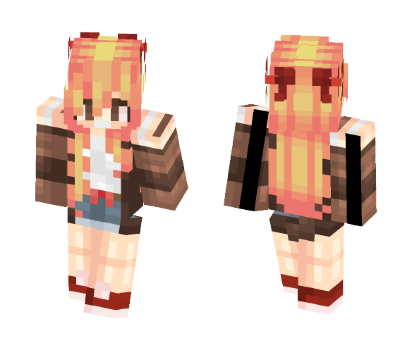 ☀ Firey Hot ☀ - Female Minecraft Skins - image 1