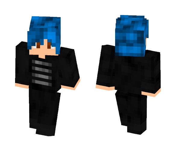 The Black Parade - Male Minecraft Skins - image 1