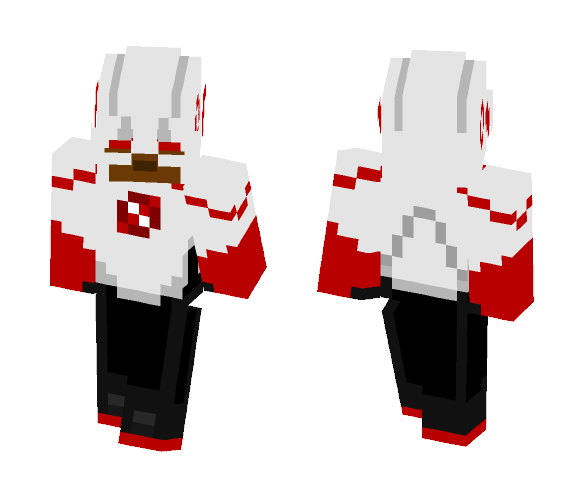 The Flash (Wally) (New 52) (Dc) - Comics Minecraft Skins - image 1