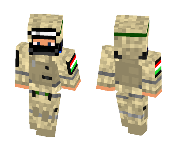italien soldier - Male Minecraft Skins - image 1