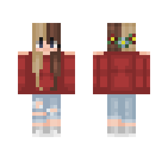 ♀ | Aℓℓ Ɗαу | Malia - Female Minecraft Skins - image 2