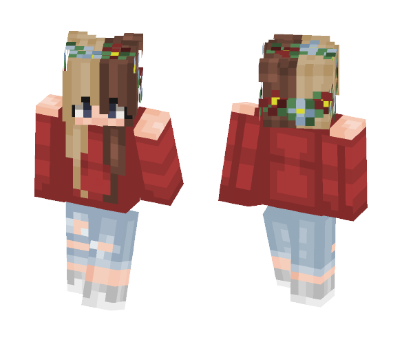 ♀ | Aℓℓ Ɗαу | Malia - Female Minecraft Skins - image 1