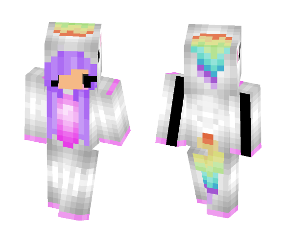 Chibi Pony ---- _RainbowBunnies_ - Female Minecraft Skins - image 1
