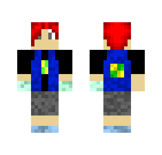 Clyde's IRL skin - Male Minecraft Skins - image 2