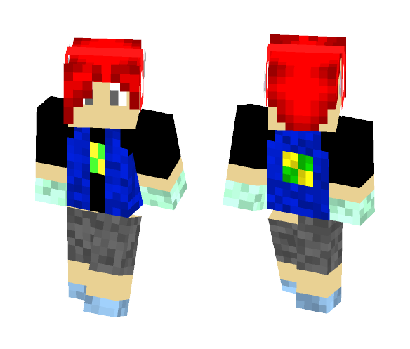 Clyde's IRL skin - Male Minecraft Skins - image 1