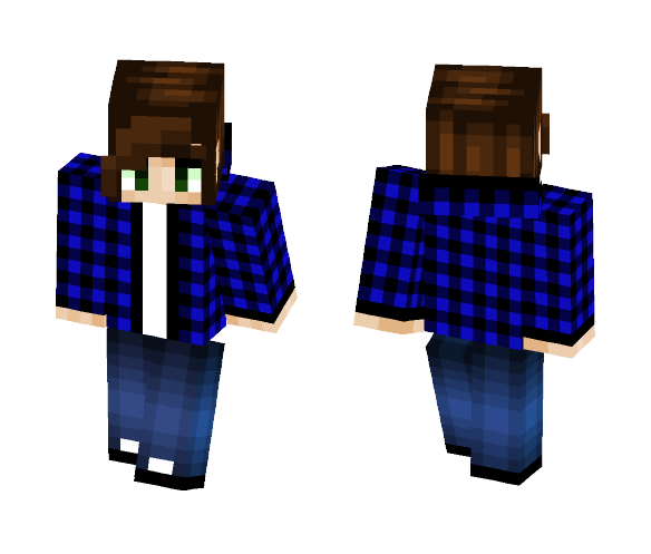 My First Shaded Male Skin! - Male Minecraft Skins - image 1
