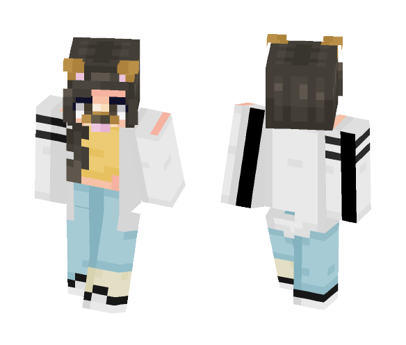 - Woof? - - Female Minecraft Skins - image 1