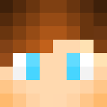 Cool Blue Teen - Male Minecraft Skins - image 3