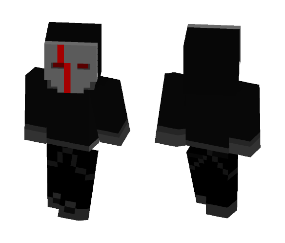 This horror Guys - Male Minecraft Skins - image 1
